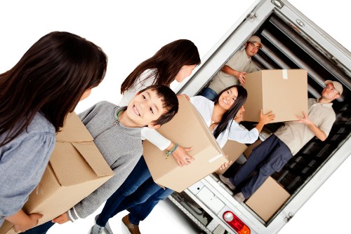 Furniture pick-up service for Finchley homes with bulky items ready for removal