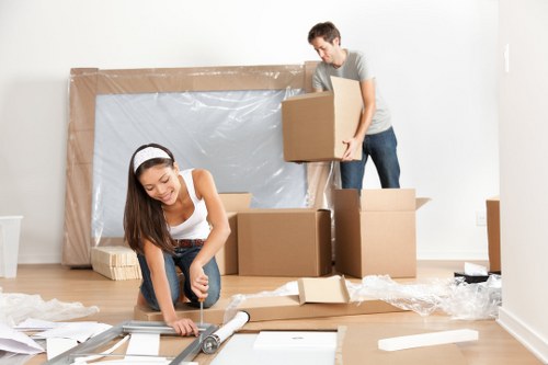 Local office removals planning in Finchley