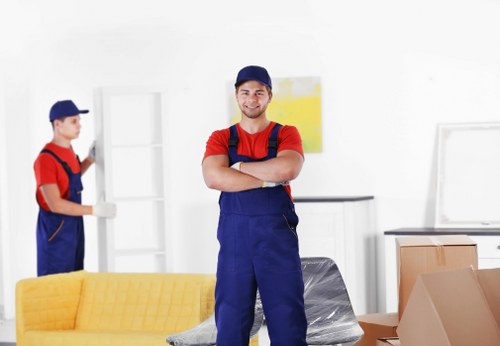 Student removal van serving Finchley and nearby North London areas