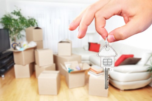 Same day removals van serving Finchley residential and commercial customers