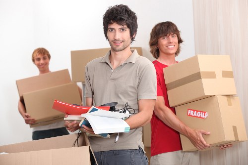 Removal van for furniture and business moves across Finchley