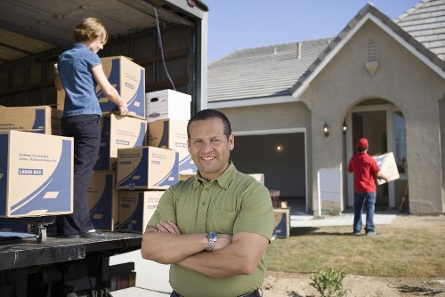 Office relocation support for a Finchley business