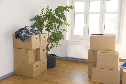 Man and van service helping with a local move in Finchley