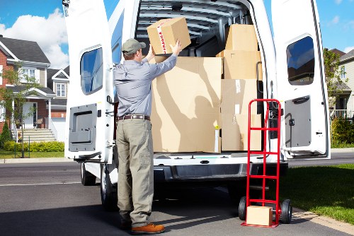 Furniture collection and delivery service in Finchley