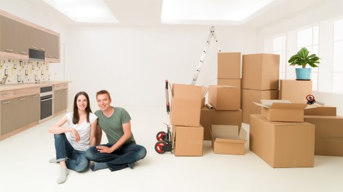 Commercial storage space for stock, files, and equipment