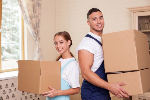 Transparent Finchley man and van quote with flexible rates