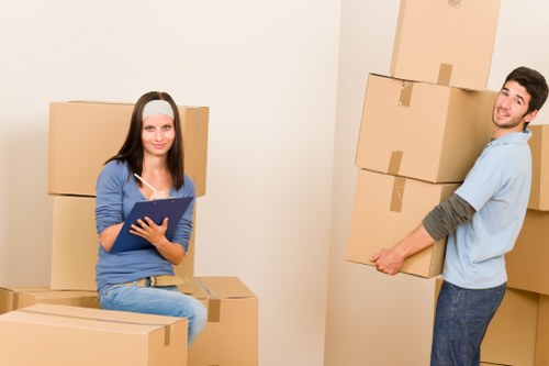 Residential storage option for moving or renovating in Finchley