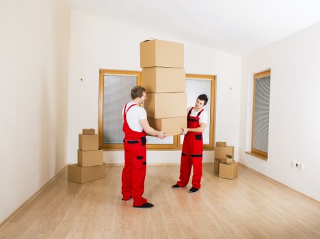 Cookie categories overview for a Finchley moving service website