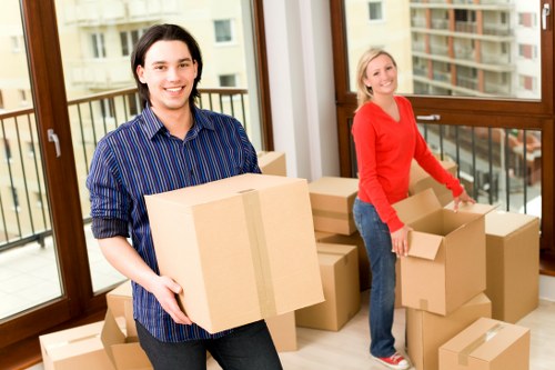 Safe payment processing for a Man And A Van Finchley booking