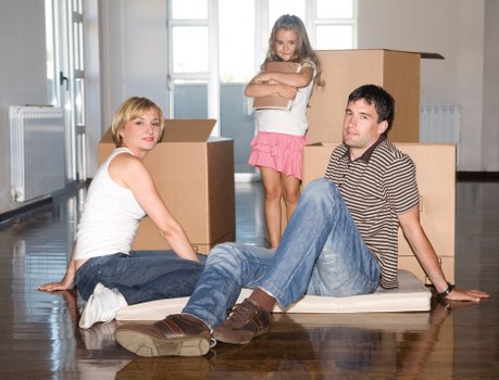 Local moving assistance in Finchley with boxes and furniture
